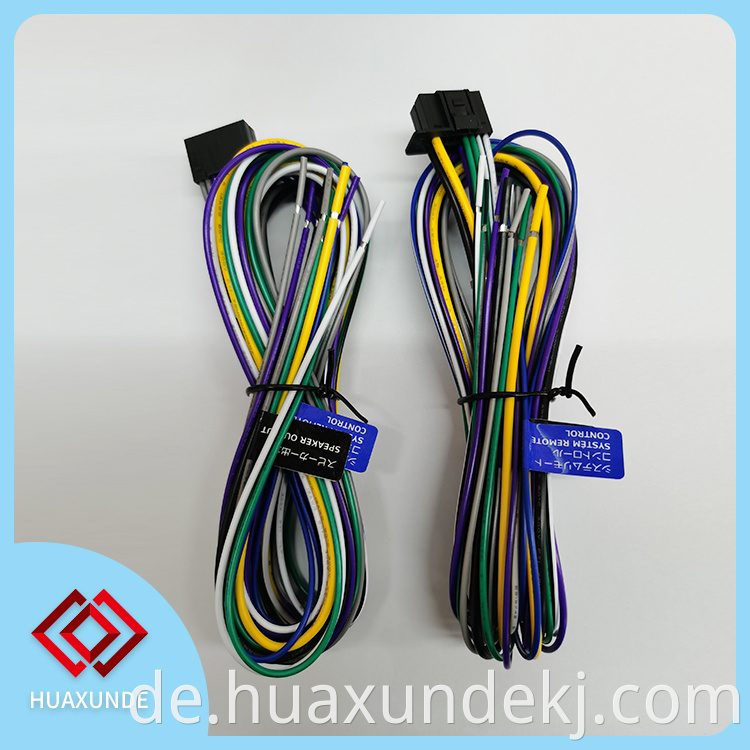 DSP harnesses for in-vehicle DSP